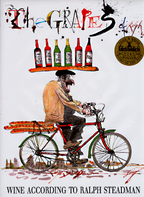 The Grapes of Ralph: Wine According to Ralph Steadman