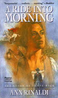 Image for A Ride into Morning: The Story of Tempe Wick