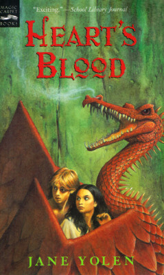 Image for Heart's Blood: The Pit Dragon Trilogy, Volume Two
