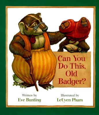 Image for Can You Do This, Old Badger? (Badger Books)