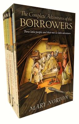 Complete Adventures of the Borrowers: 5-Book Paperback Box Set