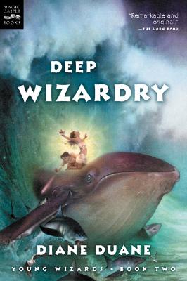 Deep Wizardry (The Young Wizards Series, Book 2)