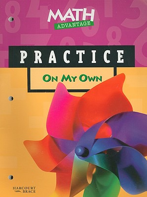 Math Advantage on My Own Practice Workbook, Grade K