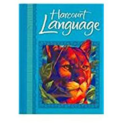 Harcourt School Publishers Language: Student Edition Grade 4 2002