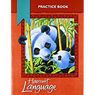 Harcourt School Publishers Language: Practice Workbook Grade 3