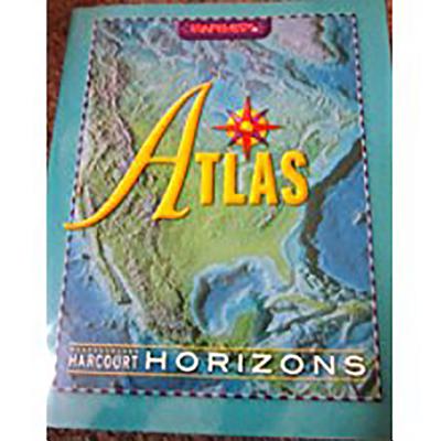 Image for Harcourt Horizons: Desk Atlas Grades K-6