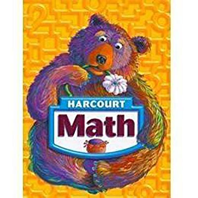 Practice Workbook student edition Harcourt Math Grade 1, 2004