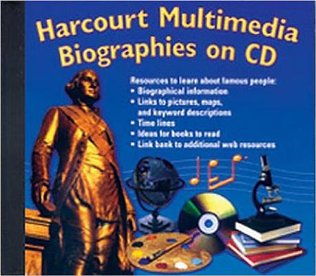 Harcourt Multmedia Biographies on CD (Harcourt Social Studies)