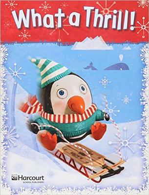 Storytown: Intervention Interactive Reader Grade 1 What a Thrill