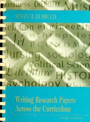 Writing Research Papers Across the Curriculum