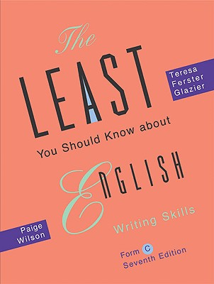Image for The Least You Should Know About English: Writing Skills, Form C