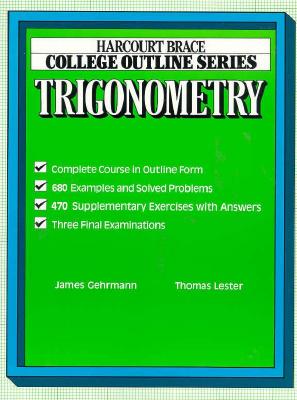 Image for College Outline for Trigonometry (Books for Professionals)