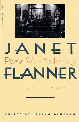 Image for Paris Was Yesterday, 1925-1939