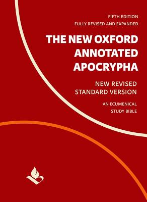 Image for The New Oxford Annotated Apocrypha: New Revised Standard Version