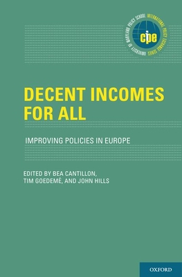 Decent Incomes for All: Improving Policies in Europe (International Policy Exchange Series)