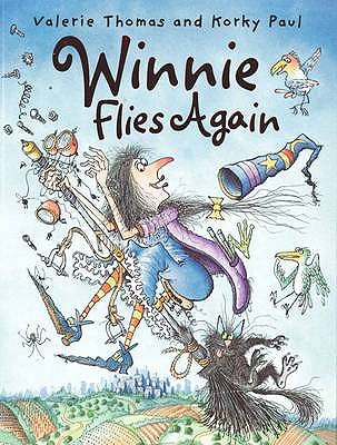 Image for WINNIE FLIES AGAIN WINNIE FLIES AGAIN