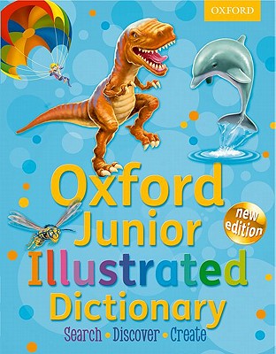 Image for Oxford Junior Illustrated Dictionary Third Edition [Hardcover]