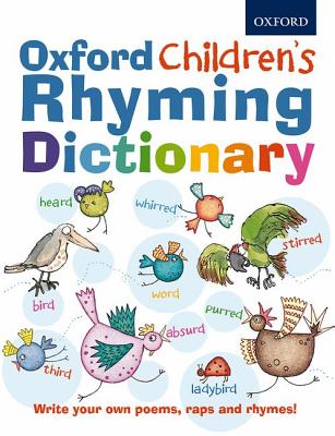 Image for Oxford Children's Rhyming Dictionary: An alphabetical dictionary of rhymes for all primary school children