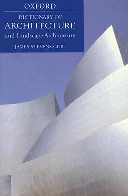 Image for A Dictionary of Architecture and Landscape Architecture