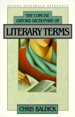 Image for The Concise Oxford Dictionary Of Literary Terms