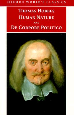 Human Nature and De Corpore Politico (Oxford World's Classics)