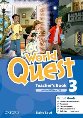 World Quest 3. Teacher's Book Pack