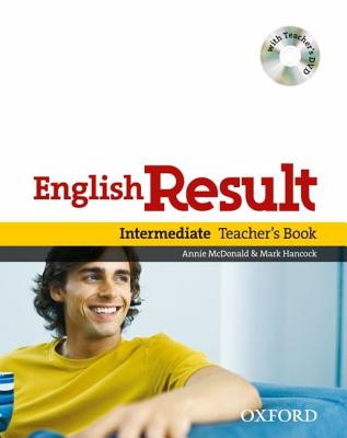 Image for English Result Intermediate: Teacher's Book with DVD Pack