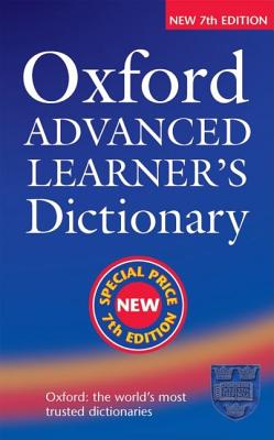 Oxford Advanced Learner's Dictionary, Seventh Edition: Special Price Edition