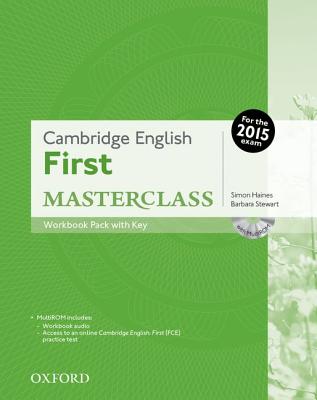 workbook ielts masterclass Key with Workbook First English: Masterclass: Cambridge Pack