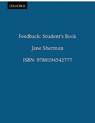 Feedback : Essential Writing Skills for Intermediate Students Image for Feedback : Essential Writing Skills for Intermediate Students