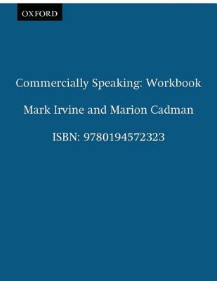 Commercially Speaking: Workbook Image for Commercially Speaking: Workbook