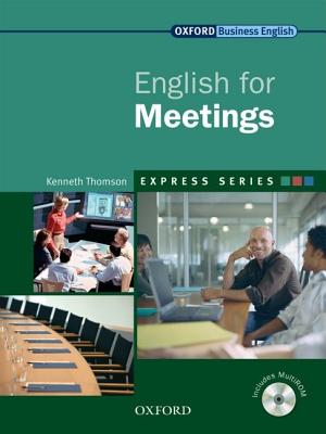 Image for English for Meetings Student's Book and Multirom A Short, Specialist English Course. A Short, Specialist English Course