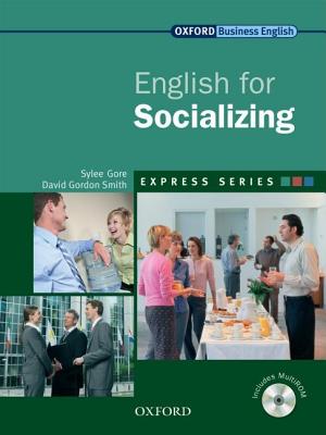 English for Socializing Student's Book and Multirom A Short, Specialist English Course Image for English for Socializing Student's Book and Multirom A Short, Specialist English Course