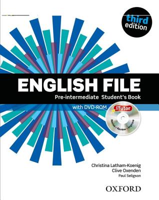 English File: Pre-intermediate: Student's Book with iTutor Image for English File: Pre-intermediate: Student's Book with iTutor