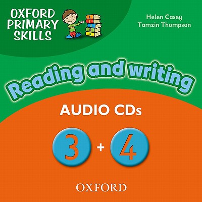 Image for Oxford Primary Skills Reading and Writing 3 & 4 Class Audio CD
