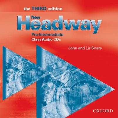New Headway Pre-intermediate 3rd Edition Class CD Image for New Headway Pre-intermediate 3rd Edition Class CD