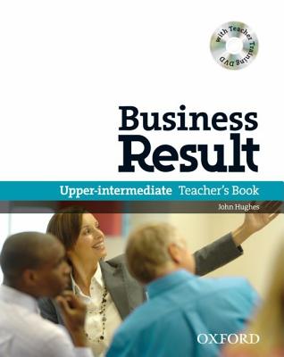 Image for Business Result: Upper-Intermediate Teacher's Book Pack