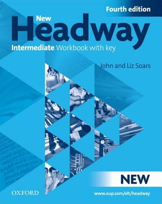 New Headway Intermediate 4th Edition Workbook With Key Image for New Headway Intermediate 4th Edition Workbook With Key