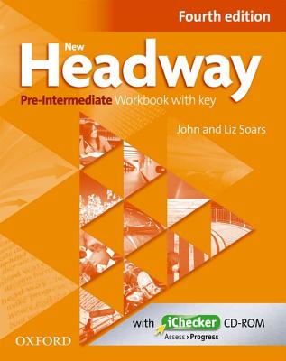 New Headway: Pre-Intermediate A2 - B1: Workbook + iChecker with Key The world's most trusted English course Image for New Headway: Pre-Intermediate A2 - B1: Workbook + iChecker with Key The world's most trusted English course