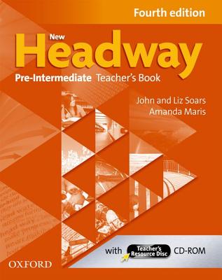 Image for New Headway Pre-Intermediate 4th Edition Teacher's Book + Teacher's Resource Disc
