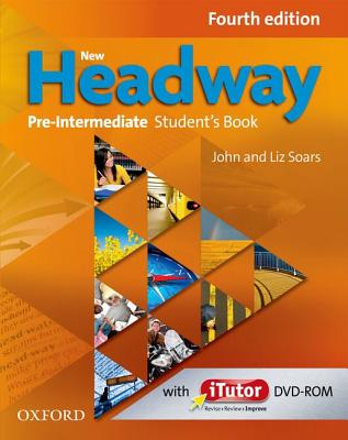 Image for New Headway Pre-intermediate 4th Edition Student's Book and iTutor Pack