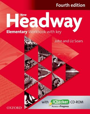 New Headway Elementary 4th Edition Workbook + iChecker with Key Image for New Headway Elementary 4th Edition Workbook + iChecker with Key
