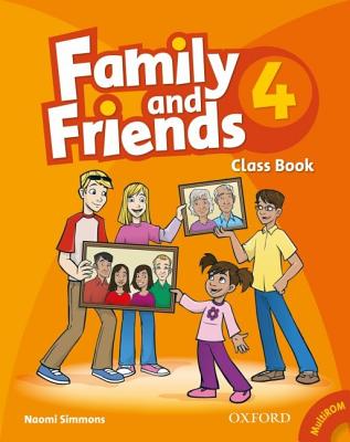 Image for Family and Friends 4: Classbook and Multi-ROM Pack