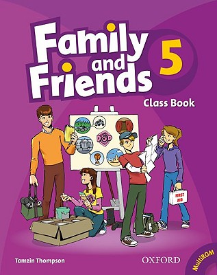Image for Family and Friends 5: Classbook and Multi-ROM Pack