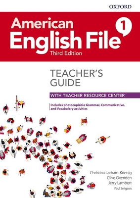American English File 3th Edition 1. Teacher's Book Pack