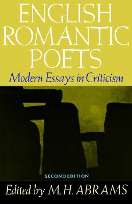 Image for English Romantic Poets: Modern Essays in Criticism English Romantic Poets: Modern Essays in Criticism