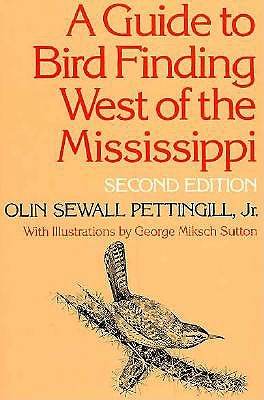 A Guide To Bird Finding West Of The Mississippi