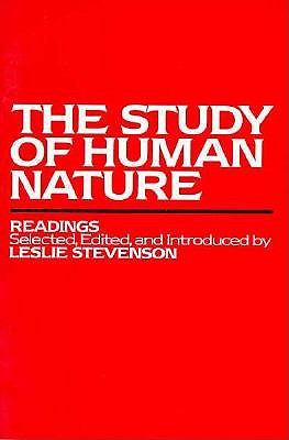 Image for The Study of Human Nature: Readings