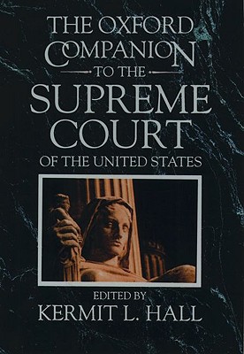 Image for The Oxford Companion to the Supreme Court of the United States