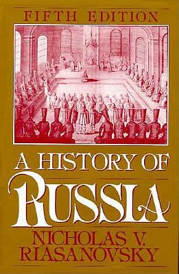 Image for A History of Russia